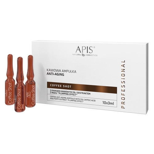 Apis Coffee Shot Kawowa ampułka Anti-Aging z kwasem kawowym i ekstraktem z maku (10x3,5ml).jpg