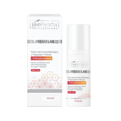 Bielenda Supremelab Krem dermorewitalizujący z Peptydem Miedzi i Polinukleotydami 50ml.jpg