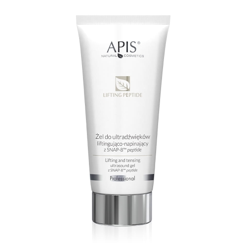 Apis Professional Żel do ultradźwięków liftingująco-napinający z SNAP-8 peptide 200ml.jpg