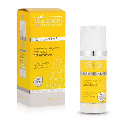 Bielenda Supremelab Barrier Renew Intensywnie odżywczy krem na noc z ceramidami 50ml.png