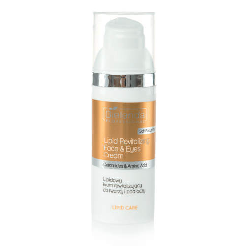 Bielenda Professional Lipid Care Lipidowy krem rewitalizujący do twarzy i pod oczy 50ml.png