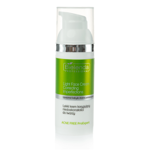 Bielenda Professional Acne Free ProExpert Lekki krem korygujący niedoskonałości do twarzy 50ml.png