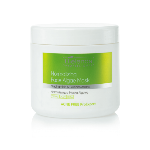 Bielenda Professional Acne Free ProExpert Normalizująca maska algowa 160g.png