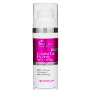 Bielenda Professional REDNESS RELIEF Wzmacniająco-łagodzący krem do twarzy 50ml