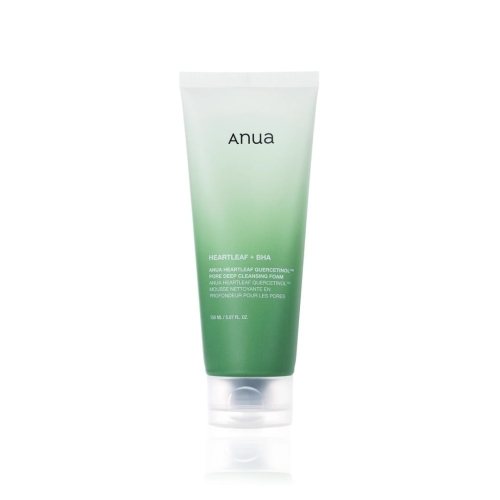 Anua Heartleaf Quercetinol Pore Deep Cleansing Foam - 150ml.jpg