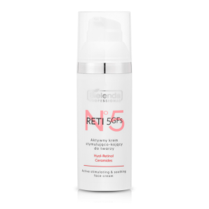Bielenda Professional Reti 5GFs Aktywny krem stymulująco–kojący do twarzy 50ml