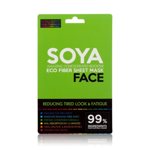 BeautyFace IST Ekspresowa maska redukująca zmęczenie dla skóry szorstkiej z Soją 1szt..jpg