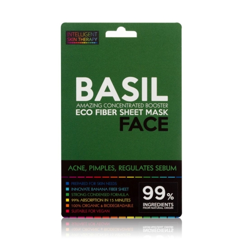 BeautyFace IST Ekspresowa maska regulująca wydzielanie sebum z ekstraktem z Bazyli 1szt..jpg