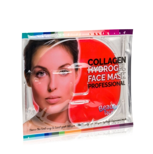 BeautyFace Regenerująco-nawadniająca maska kolagenowa z czerwonym winem 1szt..png