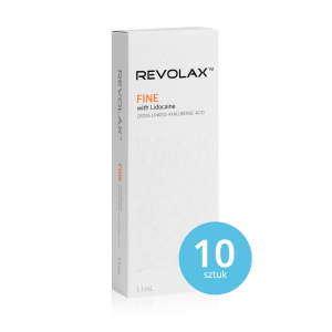 Revolax Fine z lidokainą pakiet (10x1,1ml)