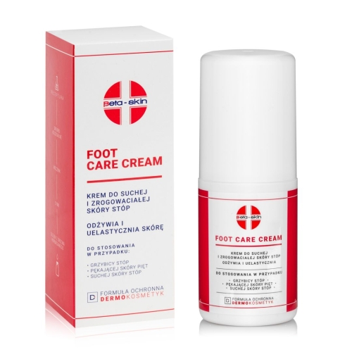 Beta Skin Foot Care Krem do suchej i zrogowaciałej skóry stóp 75ml.png