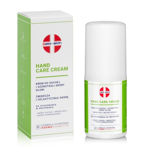 Beta-Skin Hand Care Krem do suchej i szorstkiej skóry dłoni 75ml.png