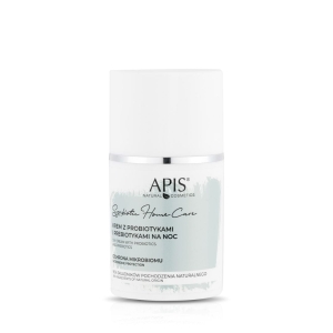 Apis Synbiotic Home Care Krem z probiotykami i prebiotykami na noc 50ml