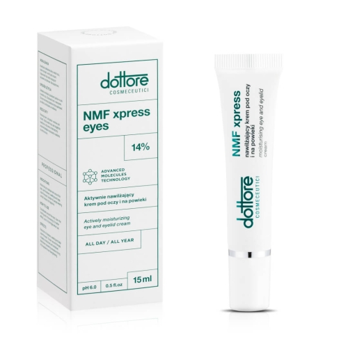 Dottore NMF Xpress Eyes Aktywnie nawilżający krem pod oczy i na powieki 15ml.png