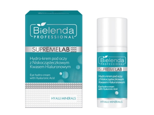 Bielenda Supremelab Hyalu Minerals Hydro-krem pod oczy z Kwasem Hialuronowym 15ml.png