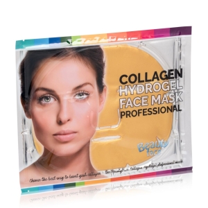 BeautyFace Przeciwzmarszczkowa i lifingująca maska ze złotem i drobinkami złota