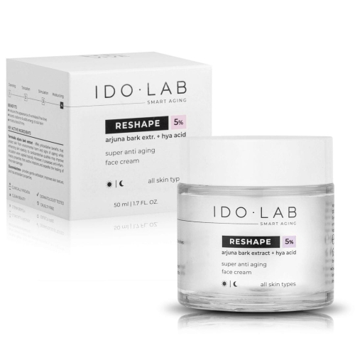 IDO LAB RESHAPE INTENSE Rewitalizujący krem do twarzy.png