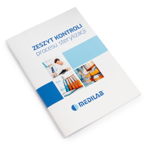 Zeszyt kontroli procesu sterylizacji 1 szt.