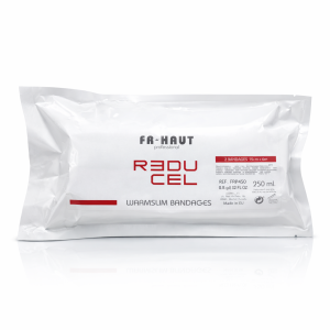 FR-HAUT Warmslim Reducel - Bandaże z działaniem antycellulitowym i wyszczuplającym (2 rolki po 6m)