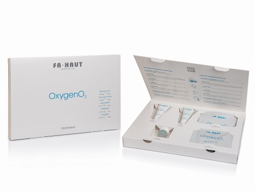 FR HAUT Oxygen O2 Treatment Zabieg odżywczy dla ceru naczyniowej