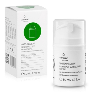 Venome Whitening Glow Dark Spot Correction Cream - Krem korygujący przebarwienia 50ml
