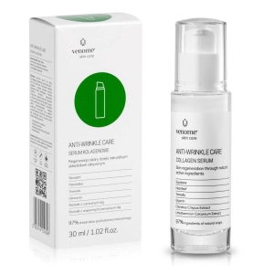Venome Anti-Wrinkle Care Collagen Serum - Serum kolagenowe 30ml
