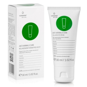 Venome Anti-Wrinkle Care Collagen Eye Cream - Krem pod oczy z kolagenem 30ml