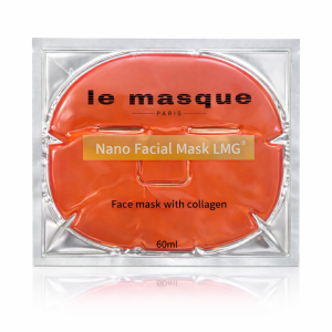 Kolagenowa maseczka na twarz Le Masque 1szt. - pomarańczowy Gratis