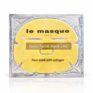 Kolagenowa maseczka na twarz Le Masque 1szt. - żółty Gratis