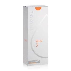 Teosyal® RHA 3 z lidokainą (2x1,2ml)