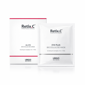 Retix.C All Eye Biocellulose Mask EctoHyal Complex 4.0 + PGA (1x7ml) 1 szt.