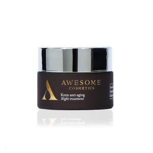 Awesome Cosmetics Krem na noc anti-aging Night Treatment 50ml- termin ważności 06/2025