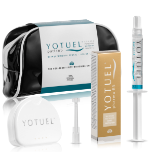 Yotuel  Patient kosmetyczka - zestaw do wybielania zębów -10% (4 x 2,5ml)