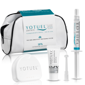 Yotuel Patient kosmetyczka - zestaw do wybielania zębów - 16% (4x2,5ml)