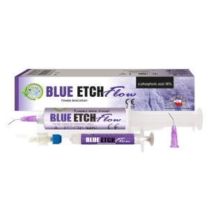 Wytrawiacz stomatologiczny BLUE ETCH FLOW Cerkamed 10ml