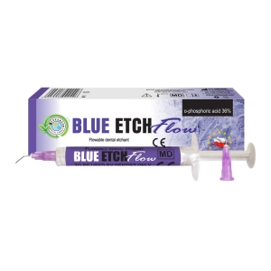 Wytrawiacz stomatologiczny BLUE ETCH FLOW Cerkamed 2ml