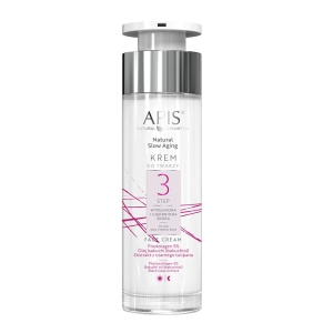 Apis Natural Slow Aging Krem do twarzy STEP 3 - wypełniona i ujędrniona skóra 50ml - termin ważności 29/08/2026