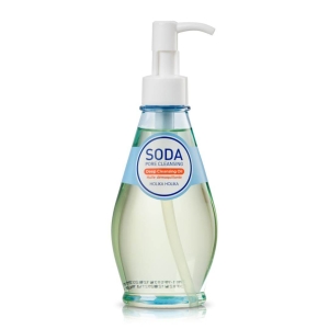 Holika Holika Soda Tok Tok Clean Pore Deep Cleansing Oil - Olejek do oczyszczania twarzy 150ml