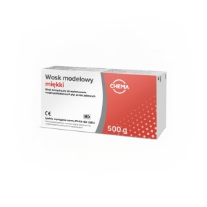 Wosk modelowy 500g Chema - różne warianty