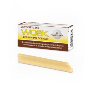 Wosk lepki w pałeczkach 100g Chema