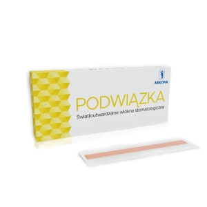 Włókno stomatologiczne PODWIĄZKA 10cm Arkona - różne rozmiary