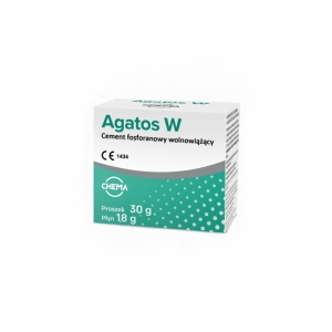 Agatos "W" 30g + 18g Chema