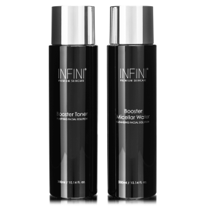 INFINI Booster Micellar Water + Booster Toner Set 2x300ml - termin ważności 05/2026