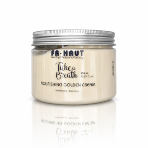 FR-HAUT Nourishing Golden Cream - Balsam do ciała ze złotem 450ml