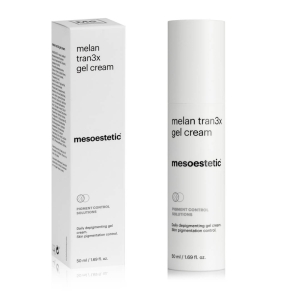 Mesoestetic Melan Tran3x Żel-krem depigmentujący na dzień 50ml - termin ważności 10/2026