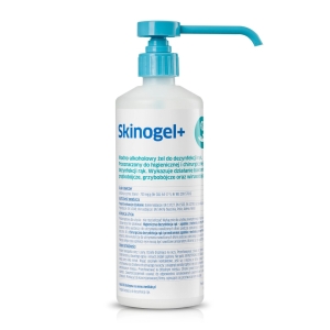 Medilab Skinogel+ żel do dezynfekcji rąk z pompką 500ml