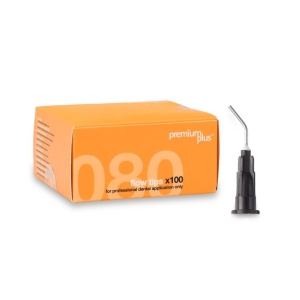 Końcówki aplikacyjne Flow - Tip 080 G20 (0,9mm) Premium Plus 100szt. 