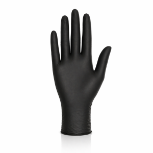 Rękawiczki nitrylowe Mercator Nitrylex 100szt. Black - różne rozmiary 