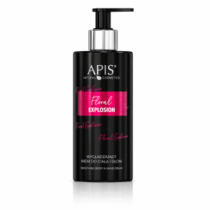 Apis FLORAL EXPLOSION Wygładzający krem do ciała i dłoni 300ml