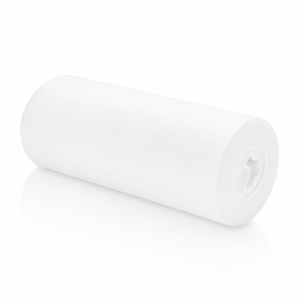 Chusteczki kosmetyczne gładkie 25x20cm bezgilzowe rolka - 100 szt